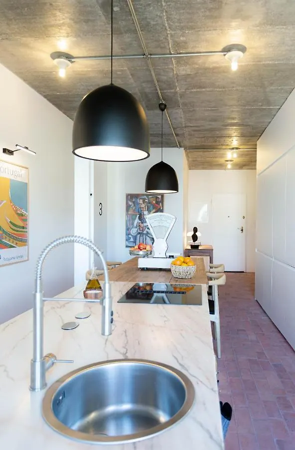 Columbano Boutique Suites Lissabon Gasthuis